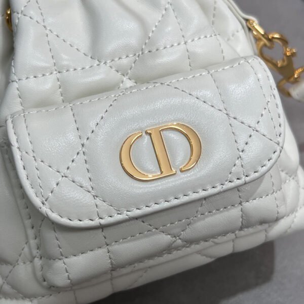Dior Caro Nano Bucket Bag(HIGH-END GRADE) - Image 6