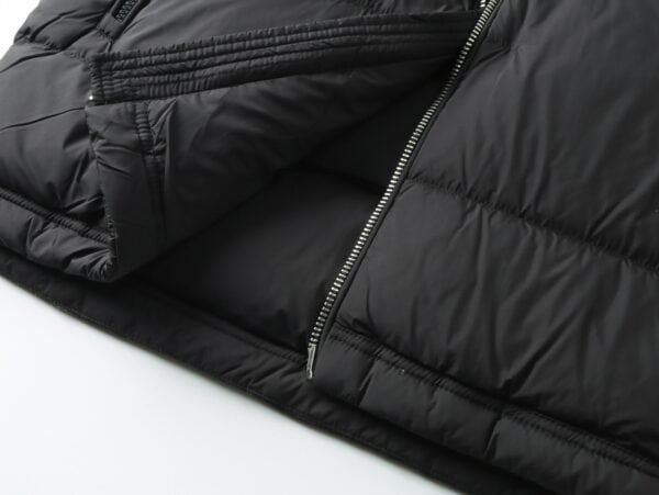 Premium Down Jacket with Detachable Hood - Image 7
