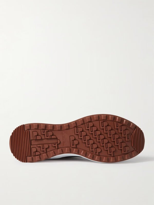 Weekend Walk Suede-Trimmed Shell Sneakers - Image 7