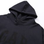 YZY GAP Hoodies Washed black - Image 4