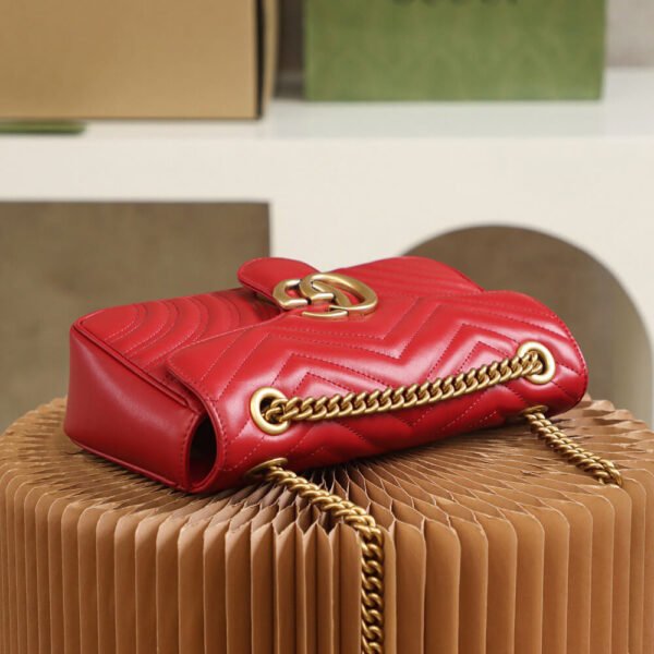 GG Marmont small matelasse shoulder bag - Image 6