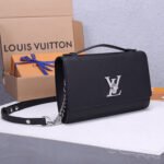 LV Lockme Clutch Purse - Image 4