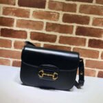 Gucci Horsebit 1955 Shoulder Bag - Image 5