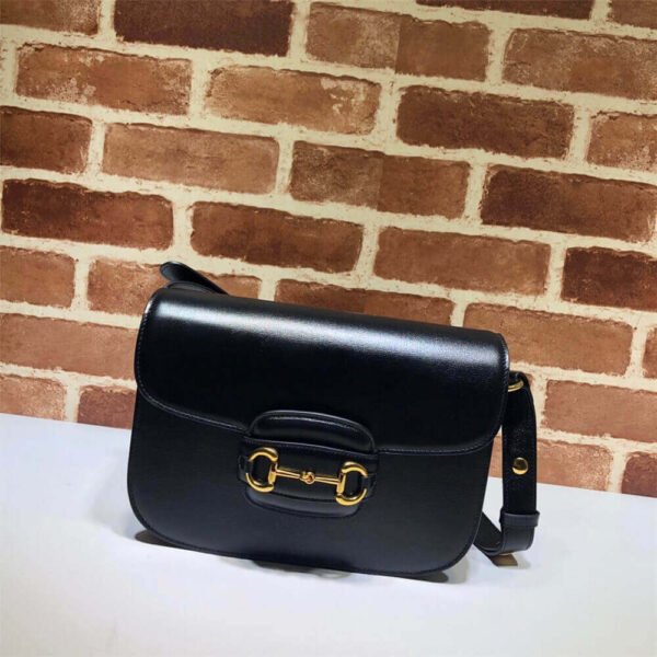 Gucci Horsebit 1955 Shoulder Bag - Image 5