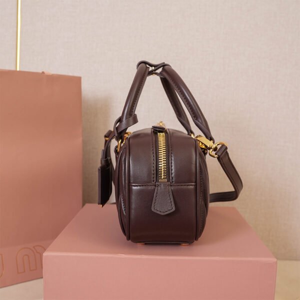 MIUMIU Medium Arcadie matelasse nappa Bag(HIGH-END GRADE) - Image 4