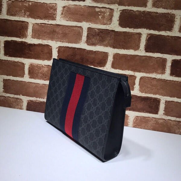 Gucci GG Black Pouch - Image 5