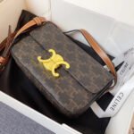 CELINE TRIOMPHE SHOULDER BAG - Image 10