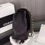 CHANEL Classic Maxi Handbag - Image 8