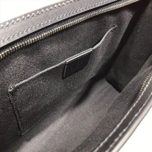 Gucci GG Black Pouch - Image 7