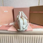 MIUMIU Medium Arcadie Leather Bag(HIGH-END GRADE) - Image 7