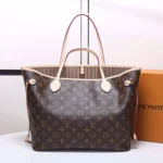 LV Neverfull MM Tote - Image 4
