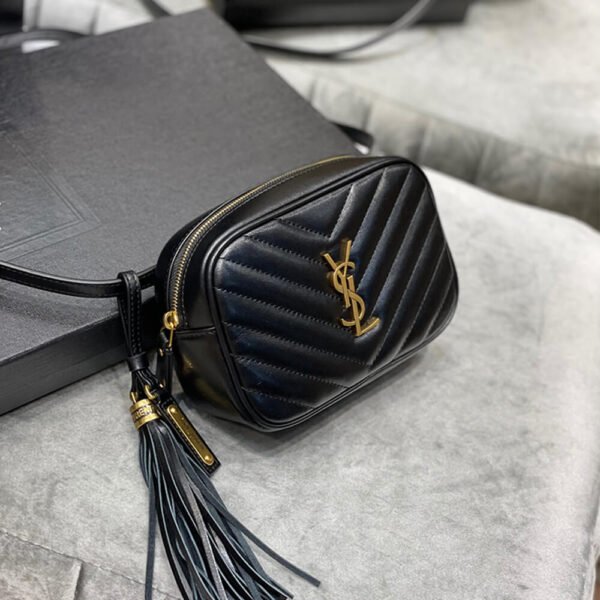 YSL LOU BELT BAG IN MATELASSE LEATHER - Image 4