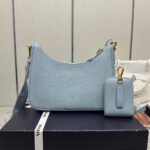 Prada Re-Edition 2005 Saffiano leather bag(HIGH-END GRADE) - Image 8
