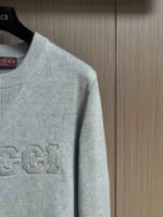 Jacquard Wool Knit Sweater – Fall/Winter Collection - Image 5