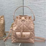 Small Dior Caro Bucket Bag(HIGH-END GRADE) - Image 6