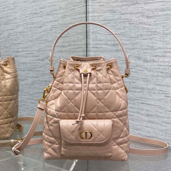 Small Dior Caro Bucket Bag(HIGH-END GRADE) - Image 3
