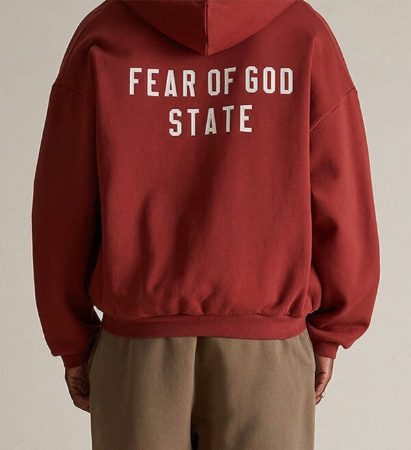 FO G Essentials Full Zip Hoodie - Image 4