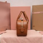MIUMIU Medium Arcadie Leather Bag(HIGH-END GRADE) - Image 7