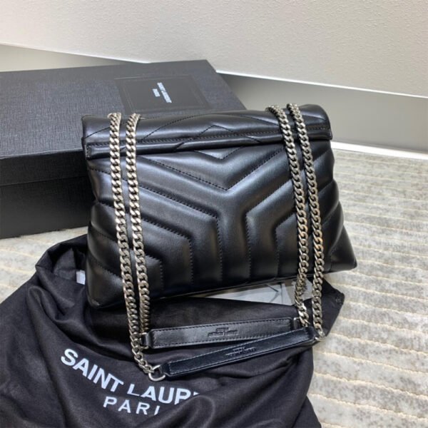 YSL LOULOU SMALL CHAIN BAG - Image 4
