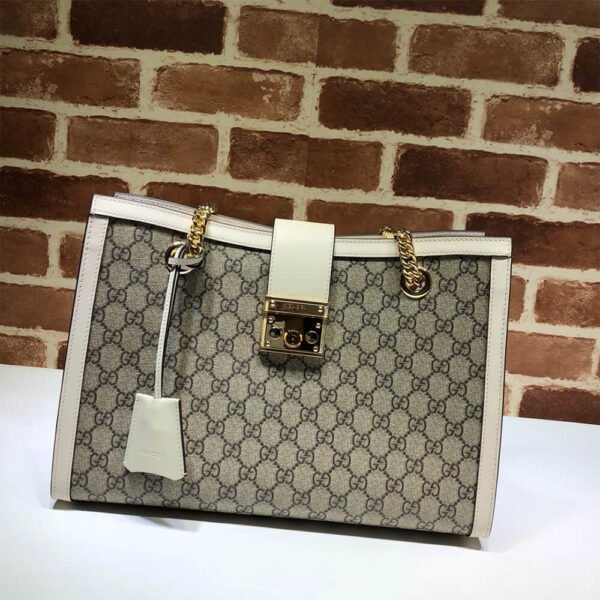 Padlock medium GG shoulder bag - Image 3