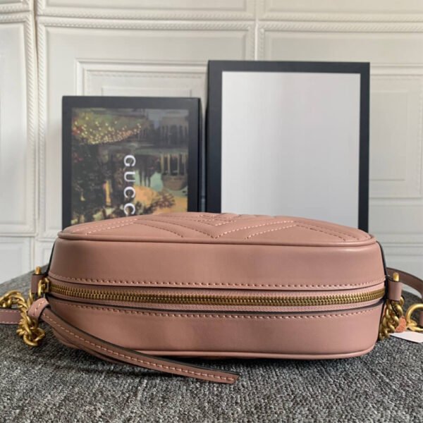 GG Marmont small matelasse shoulder bag - Image 6