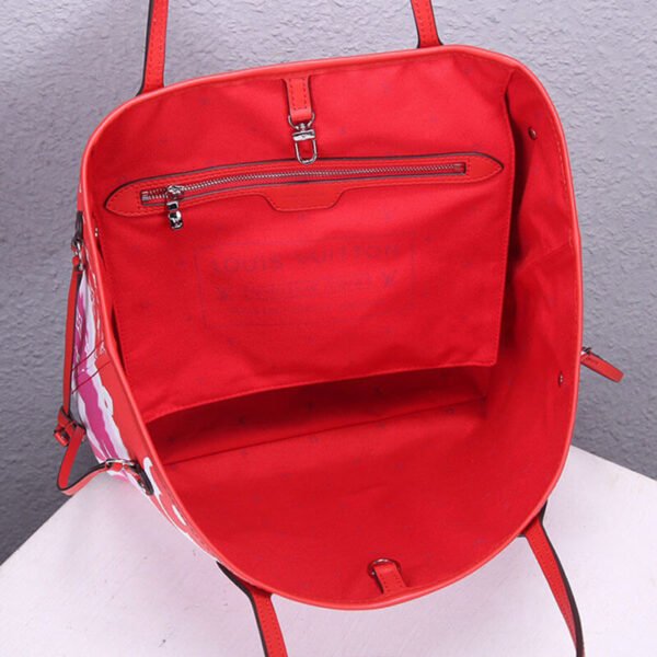 LV Escale Neverfull MM Tote - Image 7