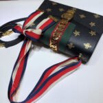 GG Sylvie Bee Star small shoulder bag - Image 6