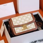 CELINE TEEN TRIOMPHE BAG - Image 6