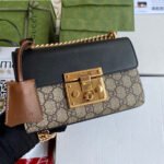 Padlock small GG shoulder bag - Image 3