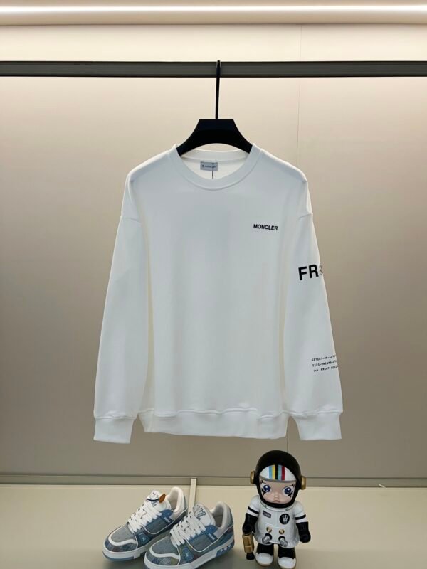 Premium Cotton Logo Sweatshirt - Image 2