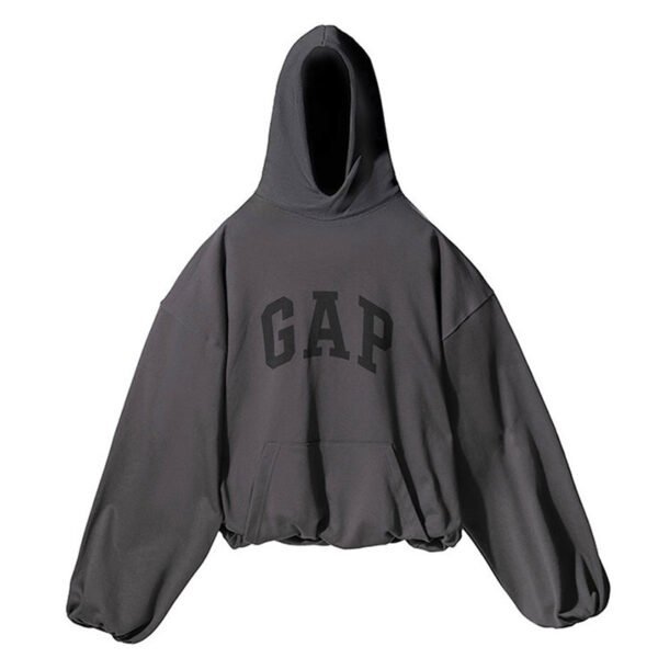 YZY GAP Hoodies Charcoal gray - Image 2