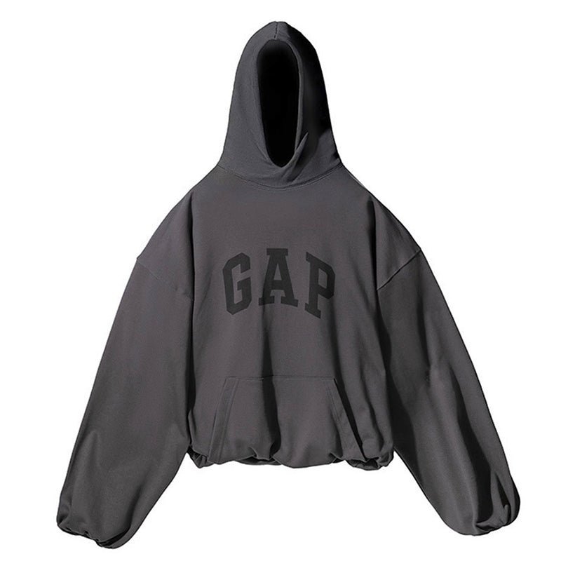 388254b2cbfeccb1df272d016fb201bd.jpeg YZY GAP Hoodies Charcoal gray - Image 1