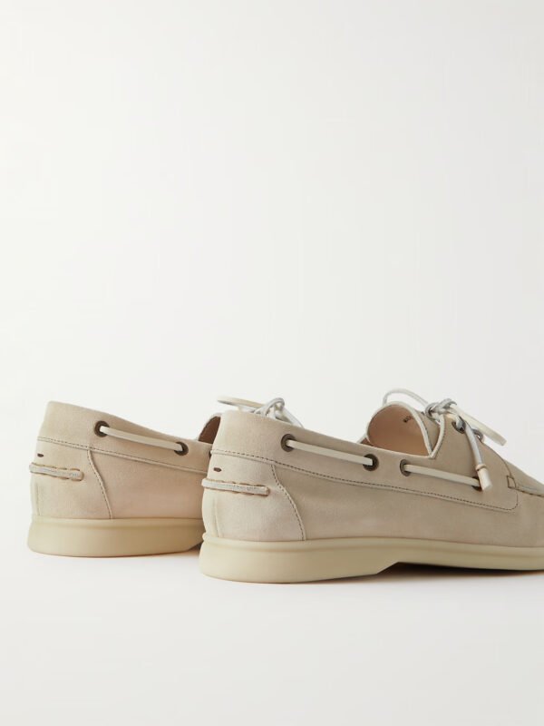 Sea-Sail Walk Suede Boat Shoes - Image 5