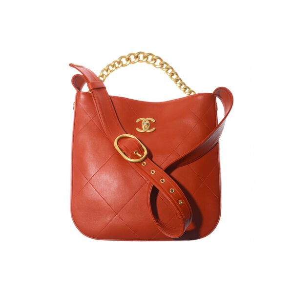 CHANEL HOBO HANDBAG - Image 2
