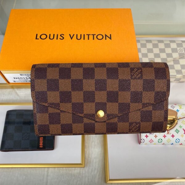 Louis Vuitton Sarah Wallet - Image 3