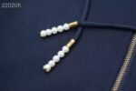 Pearl Drawstring Zip-Up Hoodie - Image 5