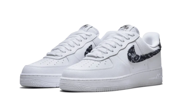 07 Essential White Black Paisley - Image 3
