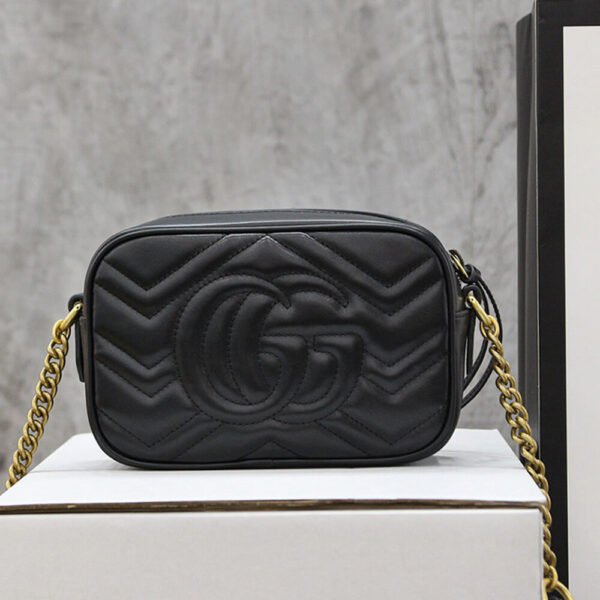 GG Marmont matelasse mini bag - Image 6