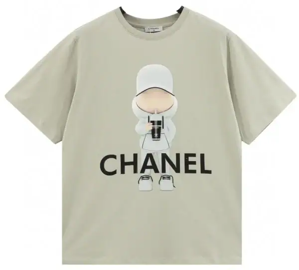 Best Chanel T-shirt - Image 4
