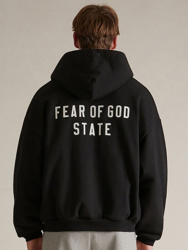 FO G Essentials Full Zip Hoodie - Image 4