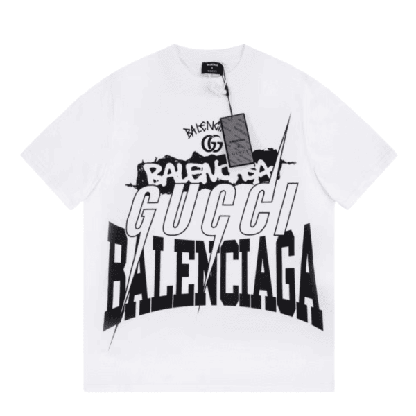 Best Balenciaga T-shirt - Image 4