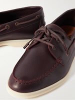 Leather Boat Shoes - Image 9