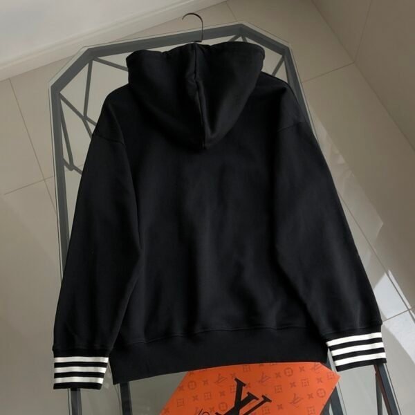 2025 Classic Embroidered Logo Hoodie – High-End Quality & Timeless Design - Image 3