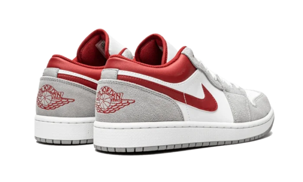 Light Smoke Gray Gym Red - Image 4