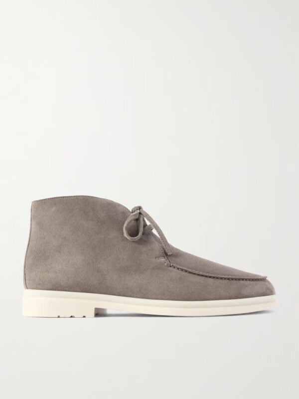 Walk and Walk Suede Chukka Boots - Image 2