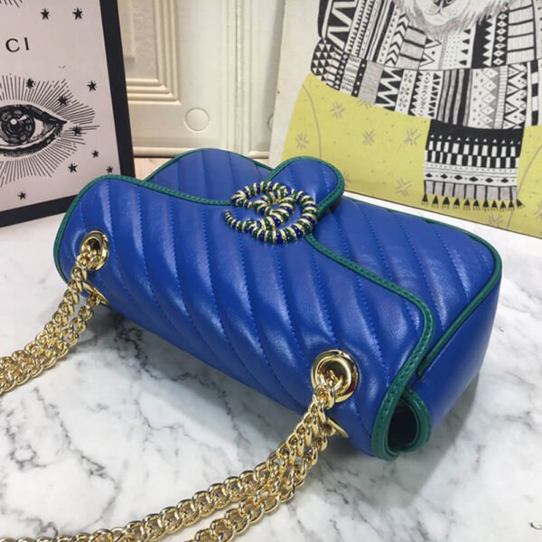 GG Marmont small matelasse shoulder bag - Image 6