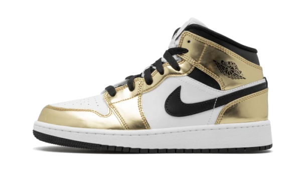 White Metallic Gold - Image 2