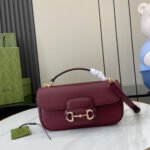 Gucci Horsebit 1955 Soft small top handle bag - Image 6