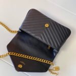 Saint Laurent College quilted-leather satchel bag - Image 7
