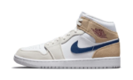 Tan Suede Navy - Image 2